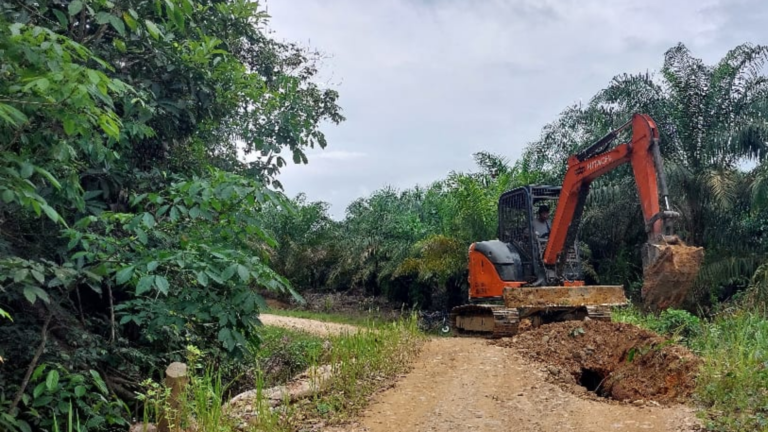 Pembangunan Jalan Dan Jembatan Lambang Agro Plantation